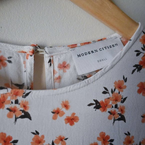 Modern Citizen Floral Dress Small - Picture 9 of 12